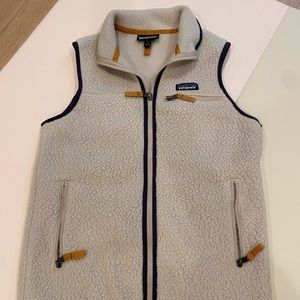 Patagonia vest (never worn)